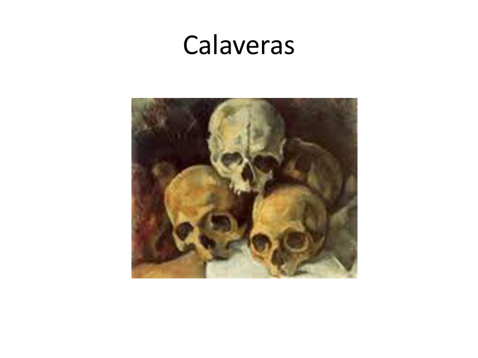 Calaveras