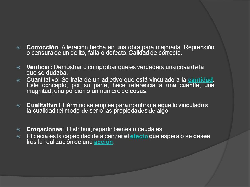 Corrección: Alteración hecha en una obra para mejorarla