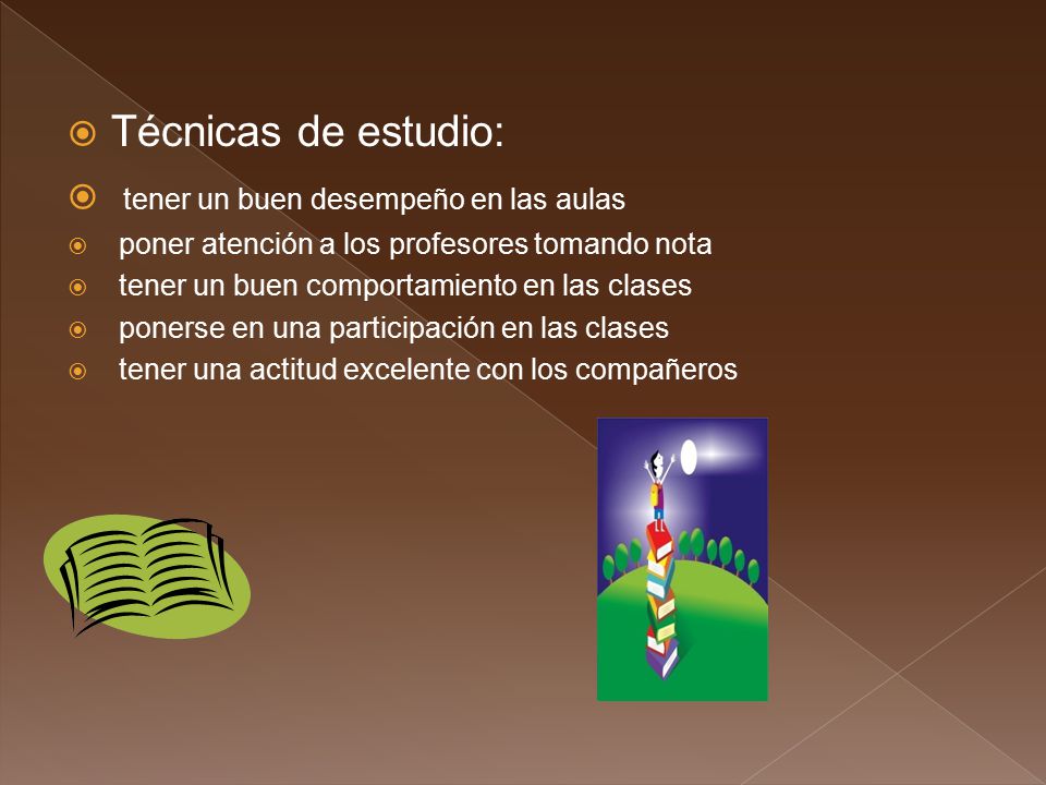 tener un buen desempeño en las aulas