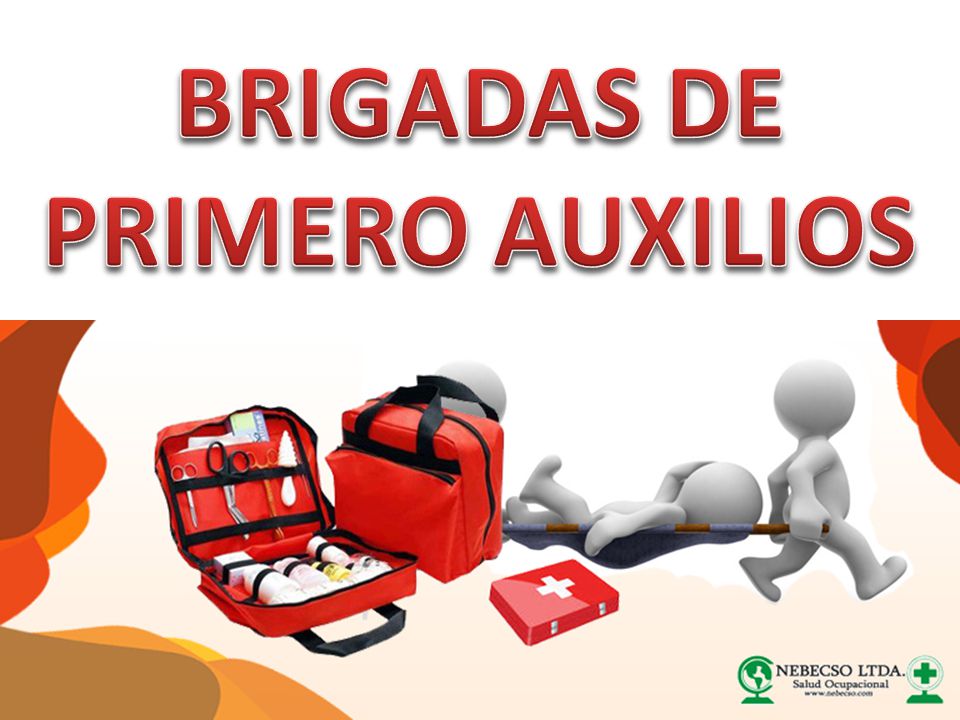 BRIGADAS DE PRIMERO AUXILIOS