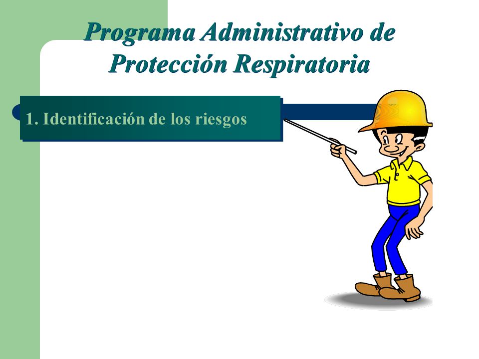 Programa Administrativo de Protección Respiratoria