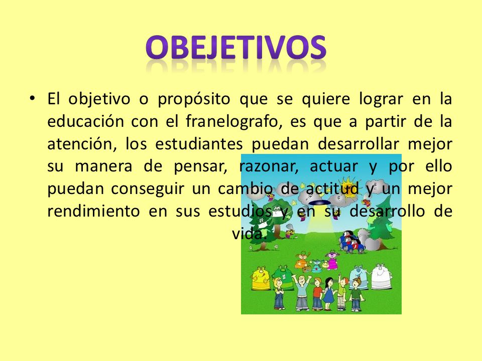 OBEJETIVOS