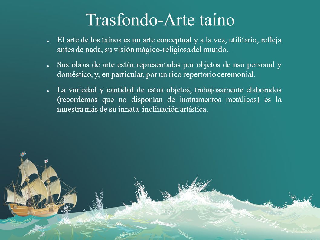 Trasfondo-Arte taíno