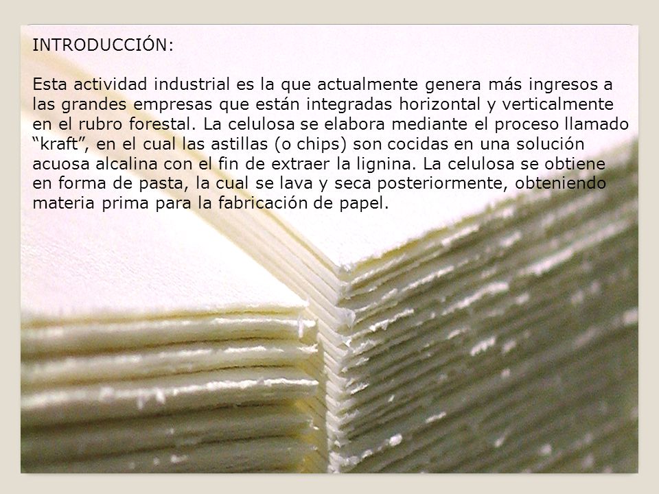 INTRODUCCIÓN: