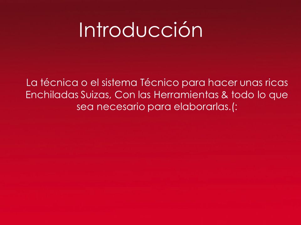 Introducción Introduccion
