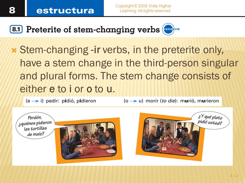 Copyright © 2008 Vista Higher Learning. All rights reserved.
