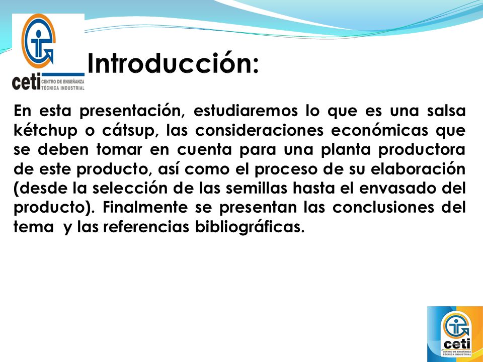 Introducción: