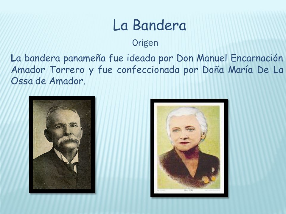 La Bandera Origen.