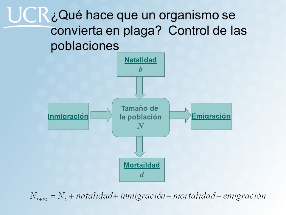 ¿Qué hace que un organismo se convierta en plaga