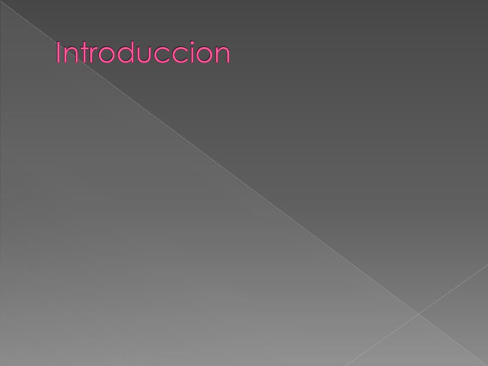 Introduccion
