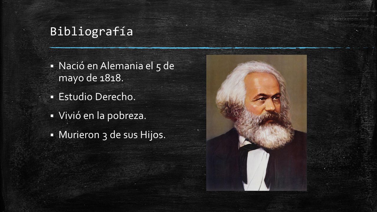 Bibliografía Nació en Alemania el 5 de mayo de Estudio Derecho.