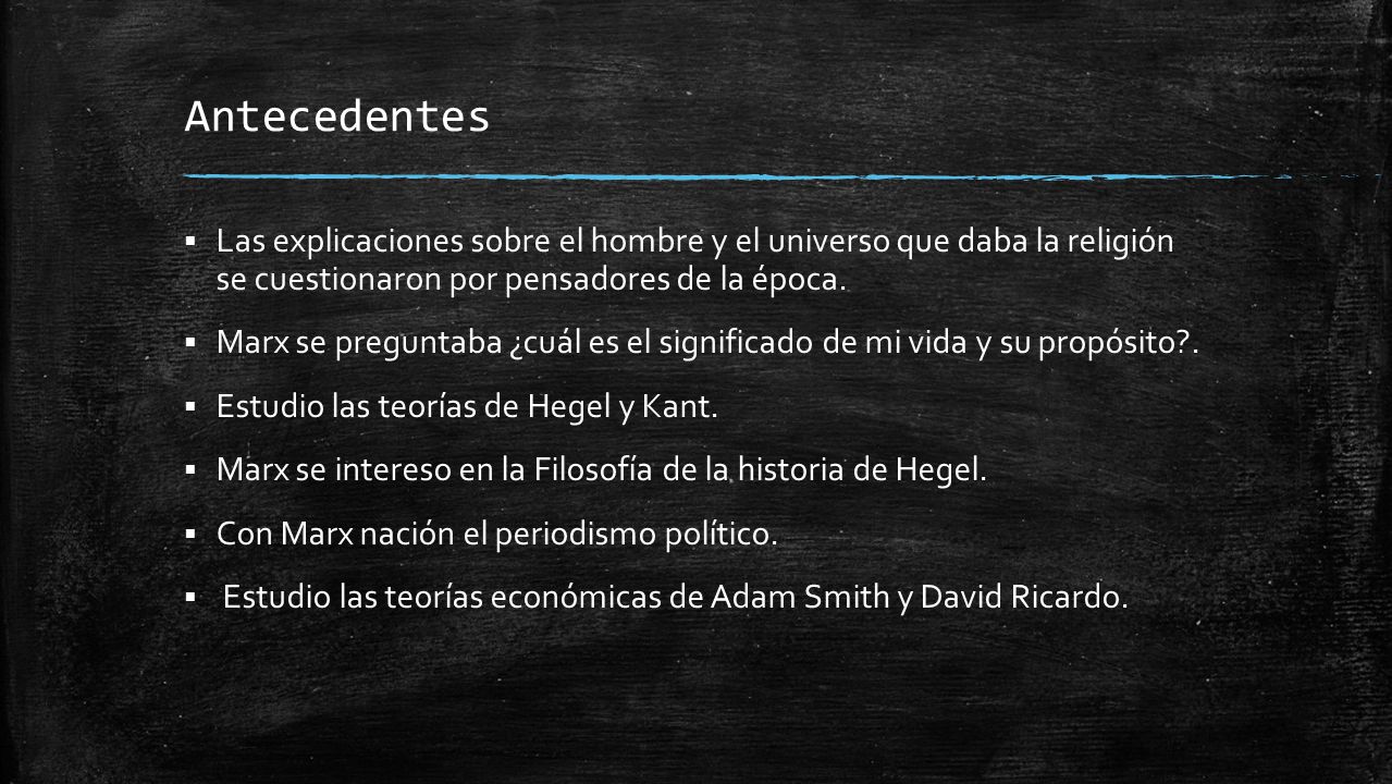 Antecedentes Las explicaciones sobre el hombre y el universo que daba la religión se cuestionaron por pensadores de la época.