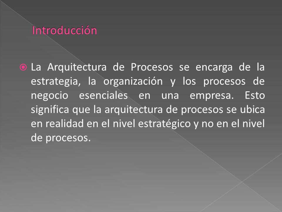 Introducción