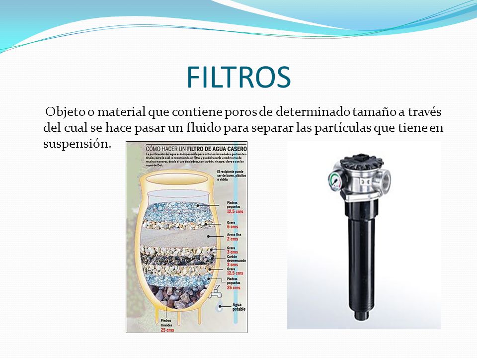 FILTROS