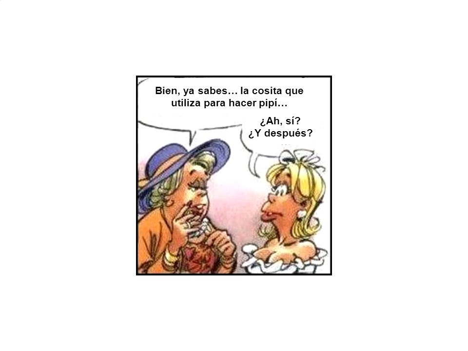 Bien, ya sabes… la cosita que utiliza para hacer pipí…