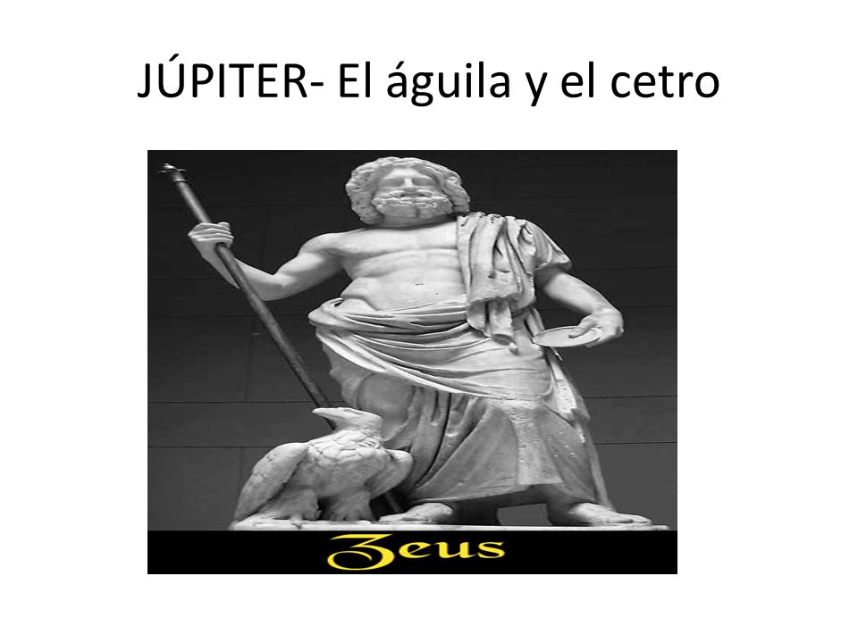 JÚPITER- El águila y el cetro