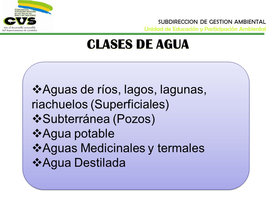 SUBDIRECCION DE GESTION AMBIENTAL Unidad de Educación y Participación Ambiental
