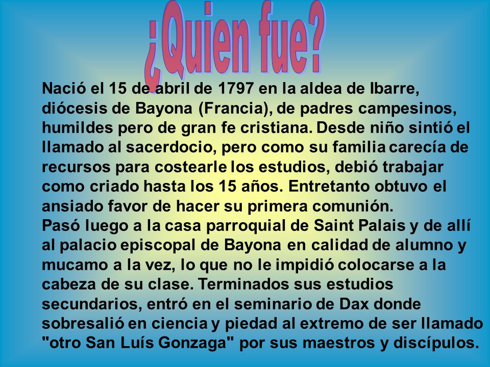 ¿Quien fue