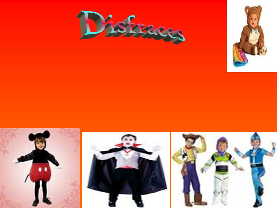 Disfraces