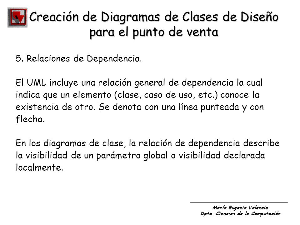 Creación de Diagramas de Clases de Diseño para el punto de venta
