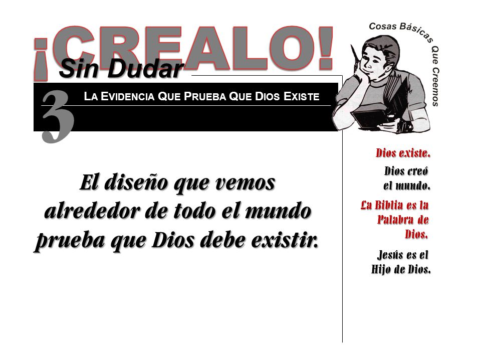3 ¡CREALO! Sin Dudar El diseño que vemos alrededor de todo el mundo