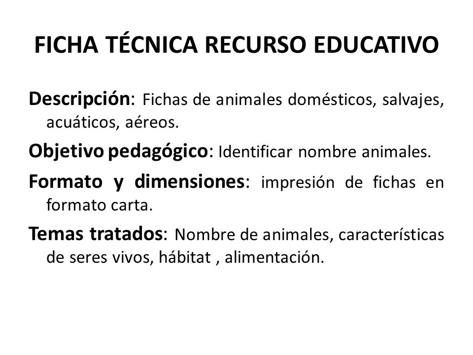 FICHA TÉCNICA RECURSO EDUCATIVO