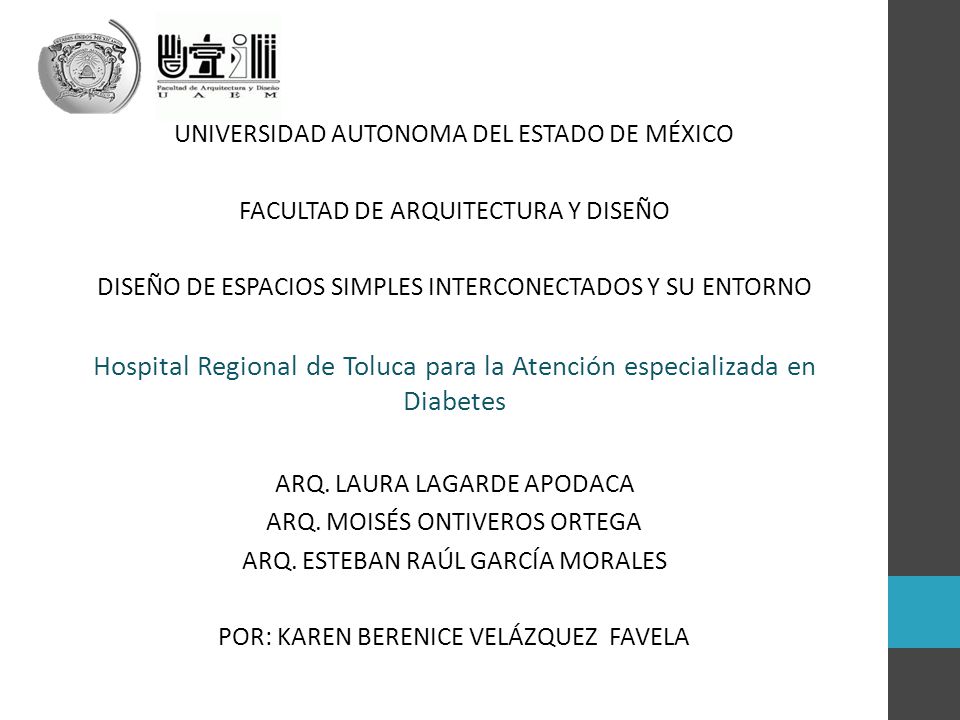 Hospital Regional de Toluca para la Atención especializada en Diabetes