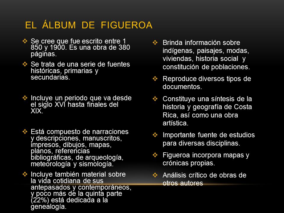 El Álbum de figueroa Se cree que fue escrito entre y Es una obra de 380 páginas.