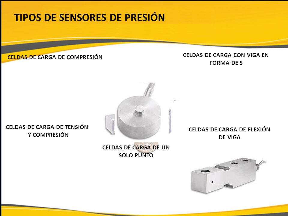 Tipos de Sensores de Presión
