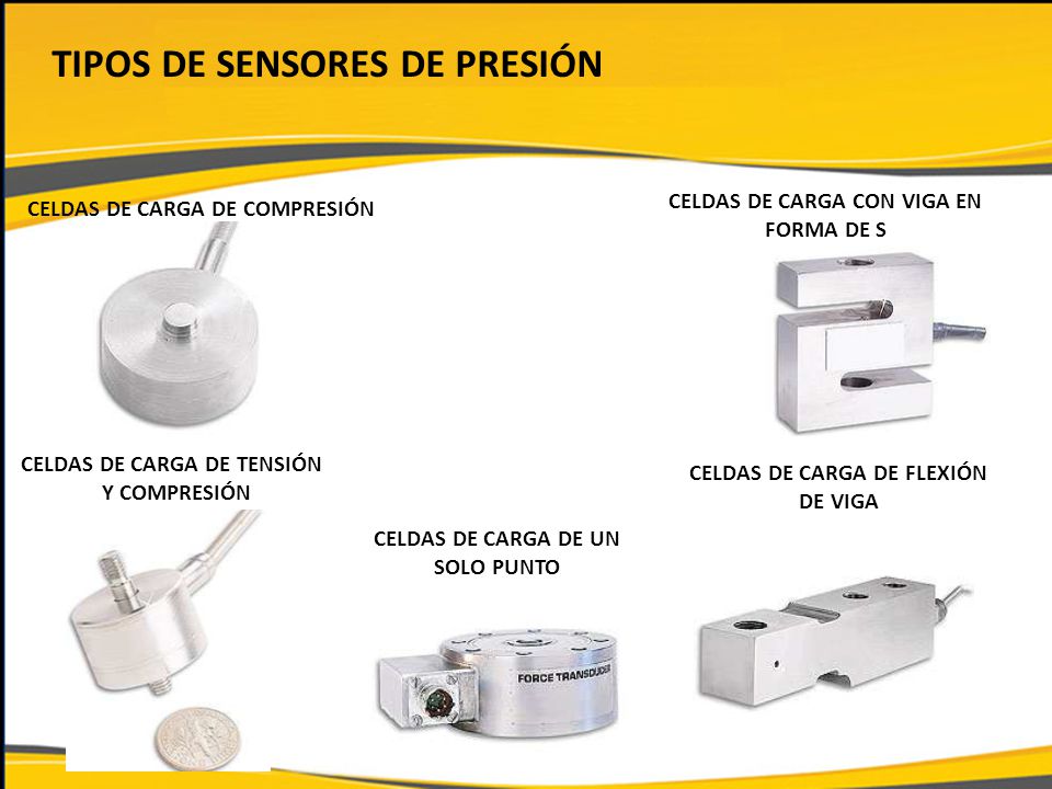 Tipos de Sensores de Presión