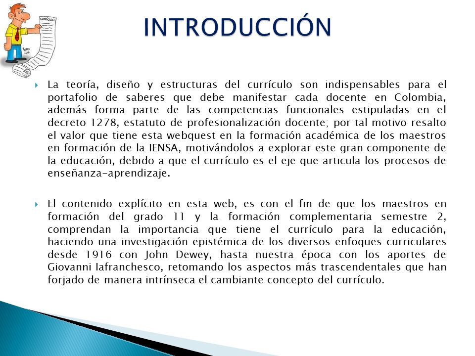 INTRODUCCIÓN