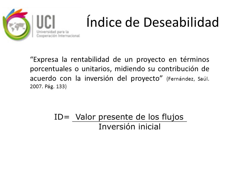 Índice de Deseabilidad