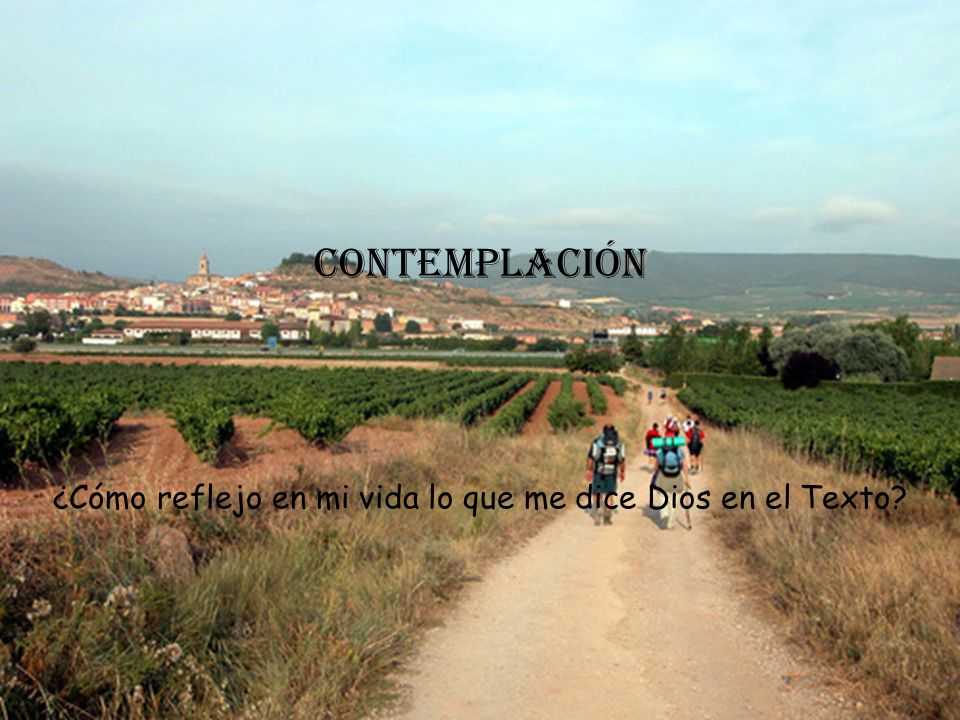 ¿Cómo reflejo en mi vida lo que me dice Dios en el Texto