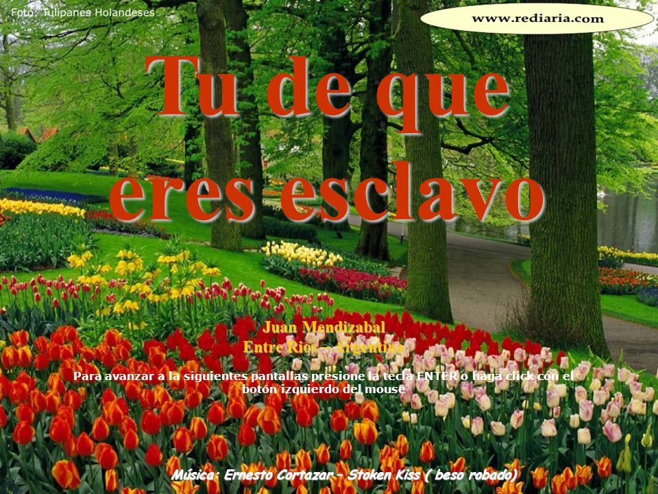 Música: Ernesto Cortazar – Stoken Kiss ( beso robado)