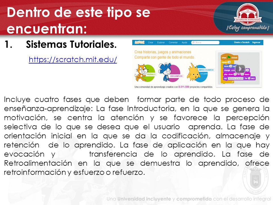 Dentro de este tipo se encuentran: