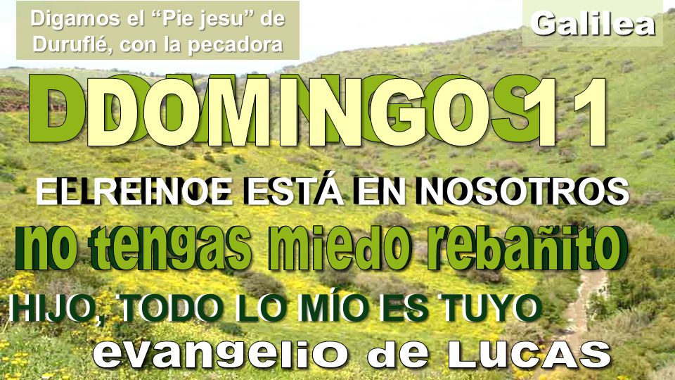 Digamos el Pie jesu de Duruflé, con la pecadora
