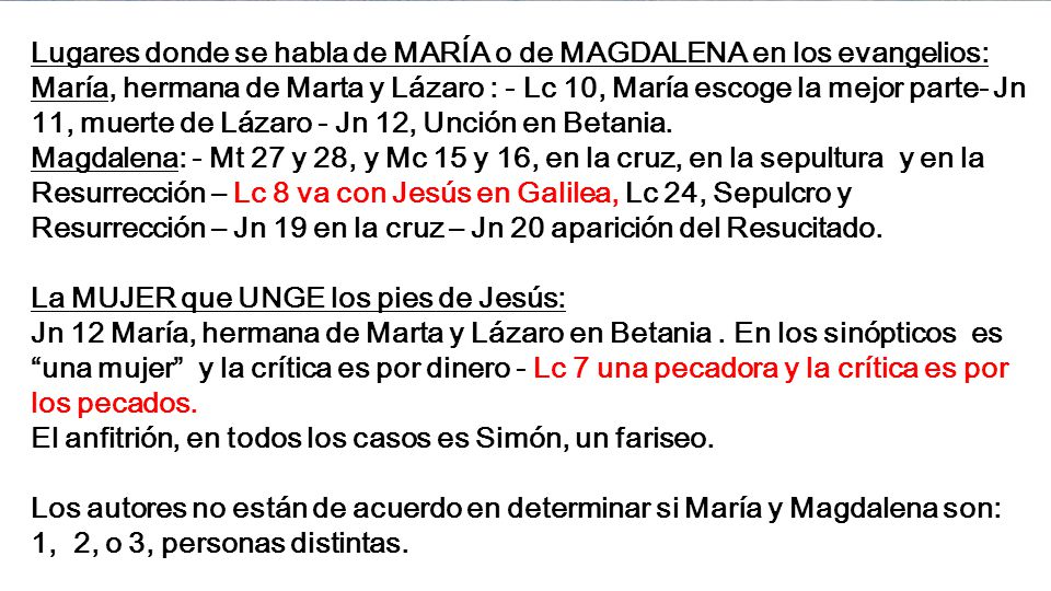 El anfitrión, en todos los casos es Simón, un fariseo.