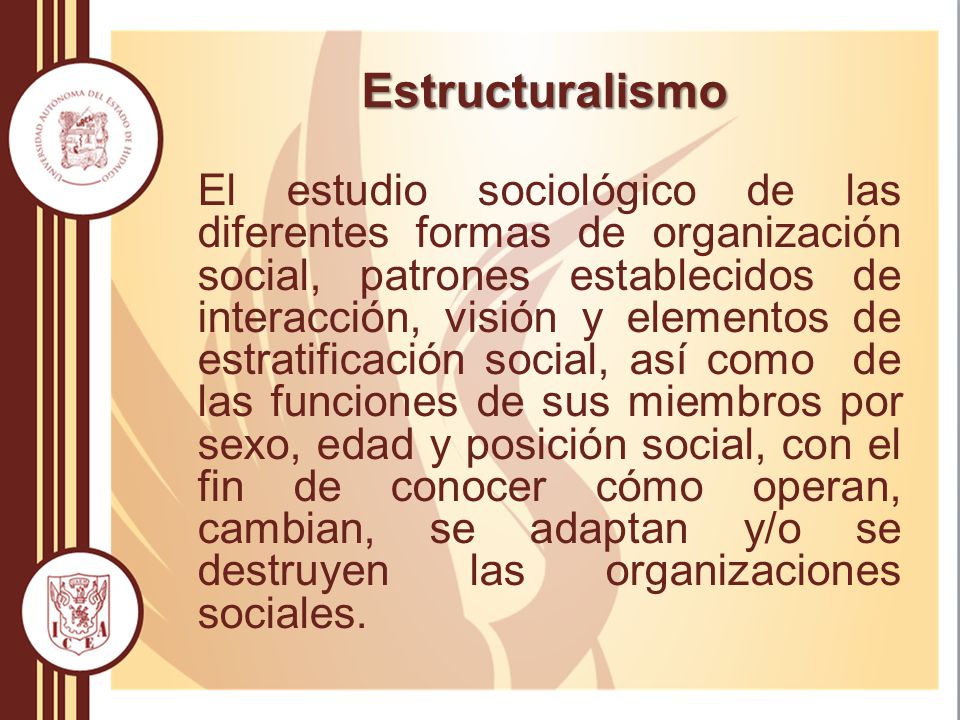 Estructuralismo - Qu es y Definici n