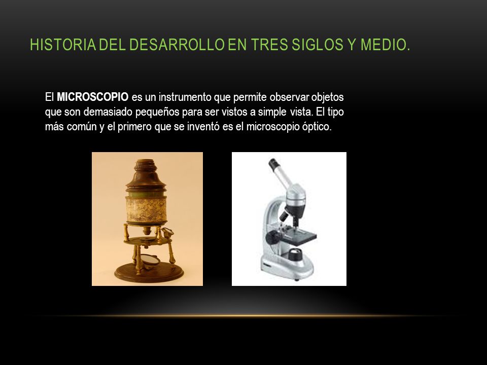 Historia del Desarrollo EN TRES SIGLOS Y MEDIO.