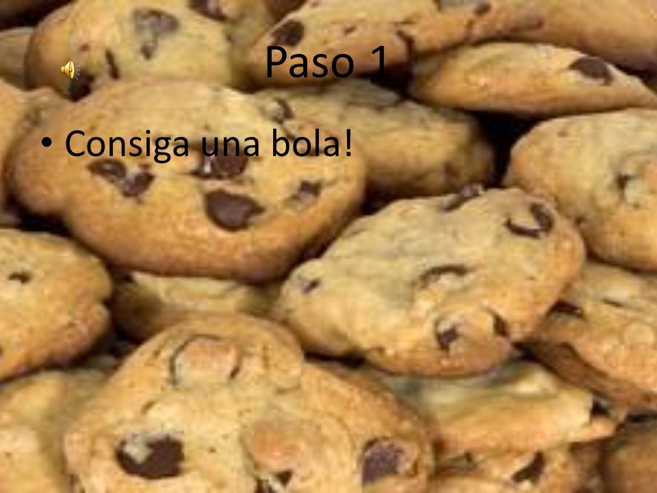 Paso 1 Consiga una bola!