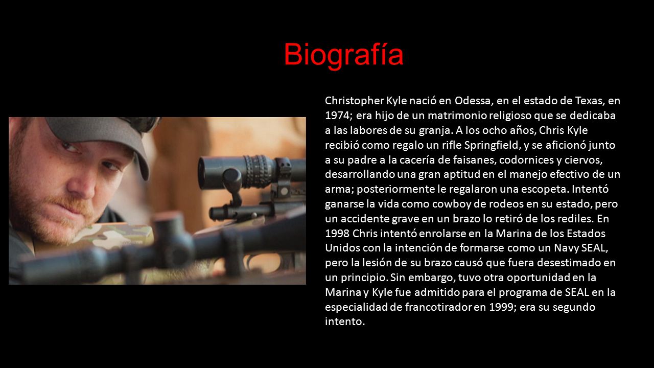 Biografía