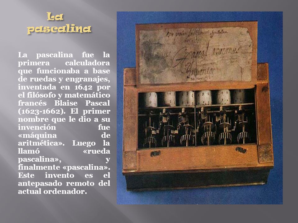 La pascalina
