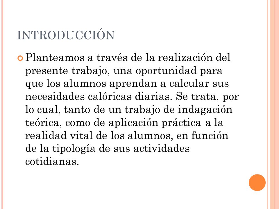 Calcular gasto energetico diario