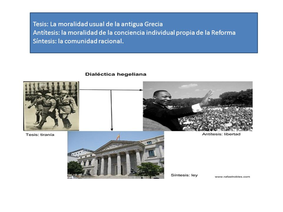 Tesis: La moralidad usual de la antigua Grecia