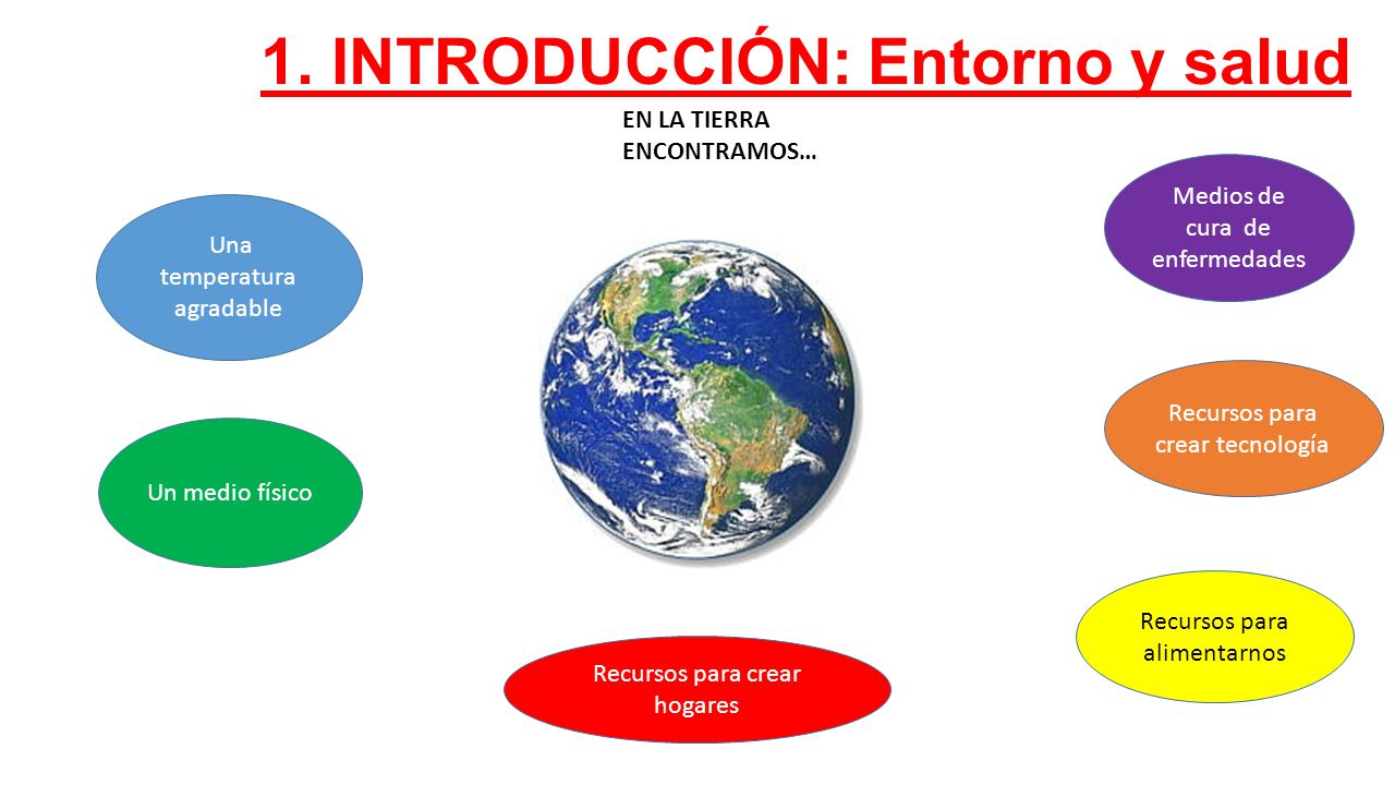 1. INTRODUCCIÓN: Entorno y salud