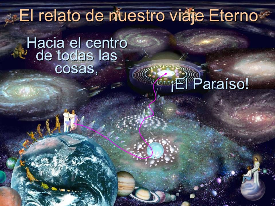 Hacia el centro de todas las cosas,
