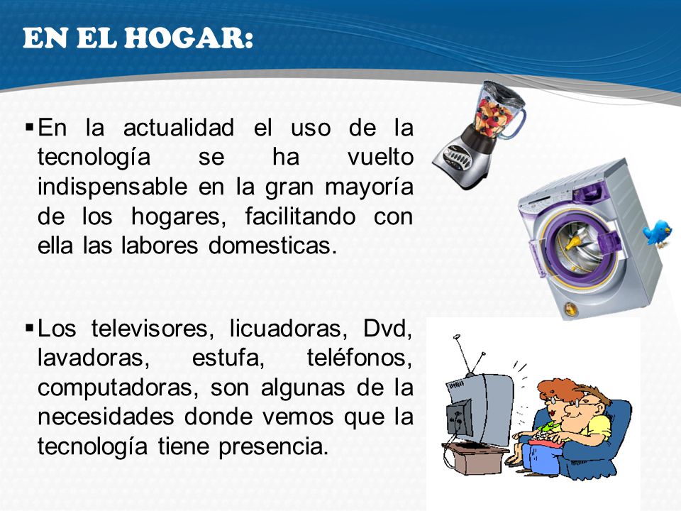 EN EL HOGAR: