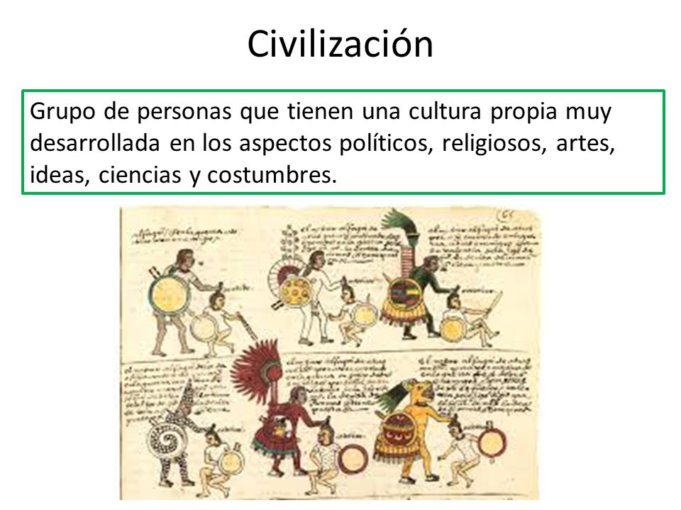 Civilización