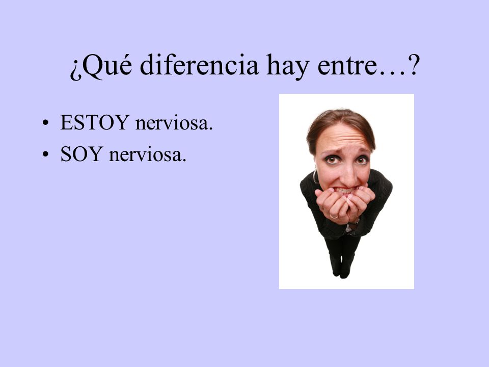 ¿Qué diferencia hay entre…
