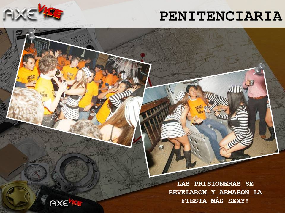 LAS PRISIONERAS SE REVELARON Y ARMARON LA FIESTA MÁS SEXY!